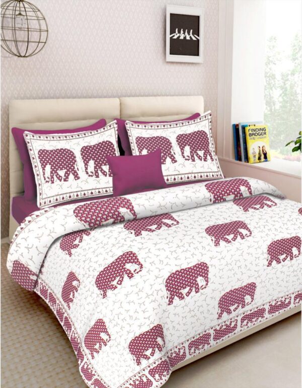 Hand Block Printed Cotton Bedsheets