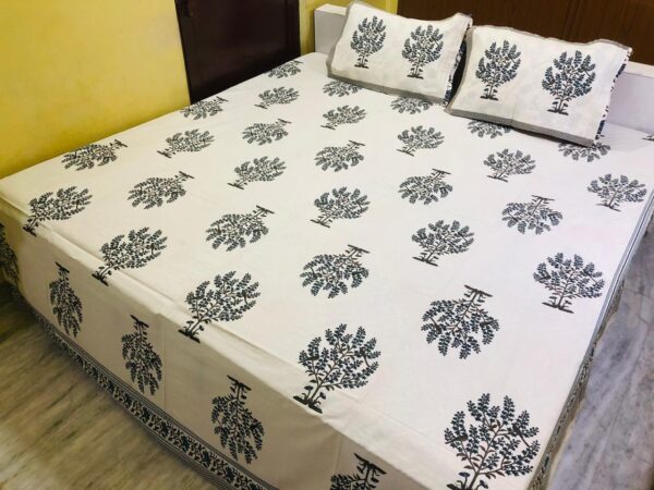 Printed Cotton Bedsheet